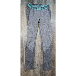 GymShark Flex Leggings, Grey, size M